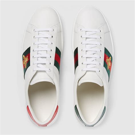 gucci ace embroidered sneaker cheap|Gucci ace embellished leather sneakers.